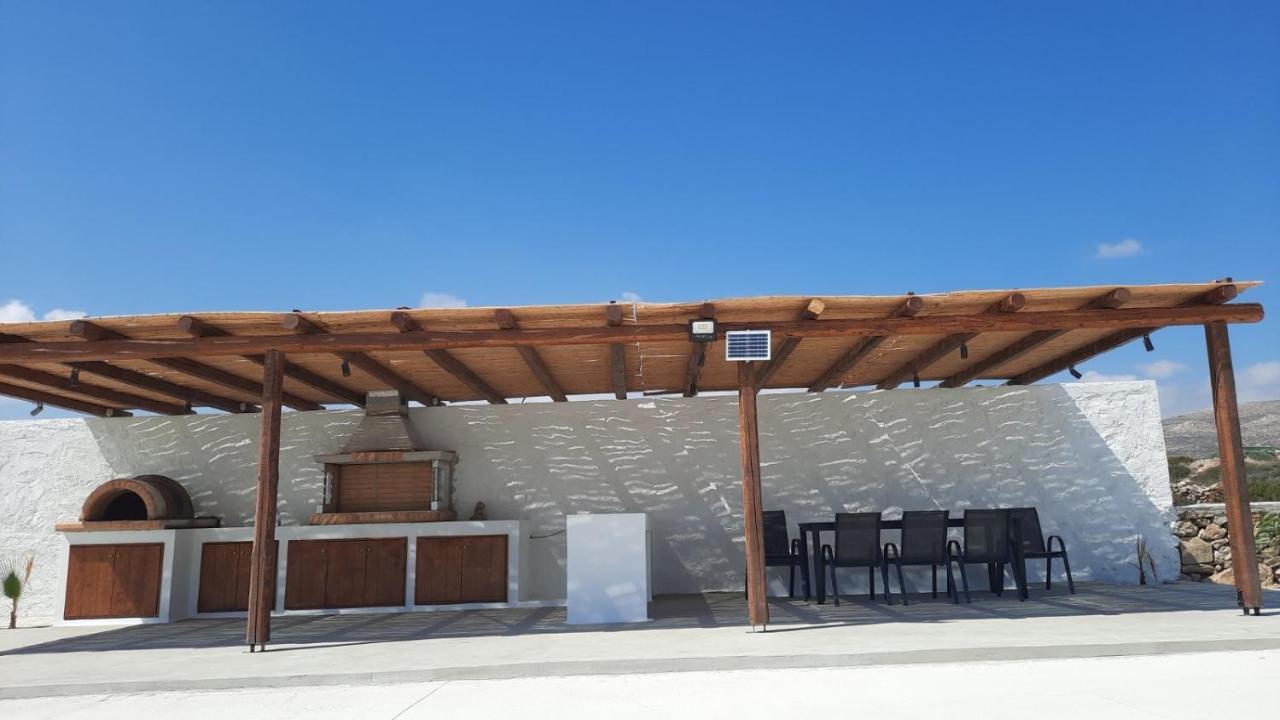Cato Agro 5, Seafront Villa With Private Pool Afiartis Exterior photo